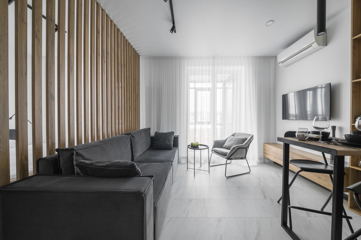 Апартаменты Loca Resident  с Панорамной Лоджией