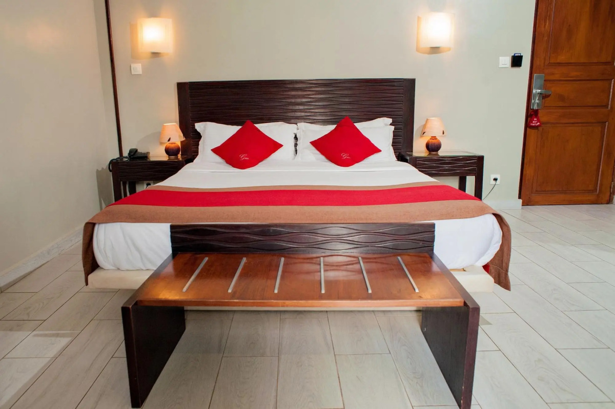 Курортный отель Le Grand Mellis Hôtel & Spa