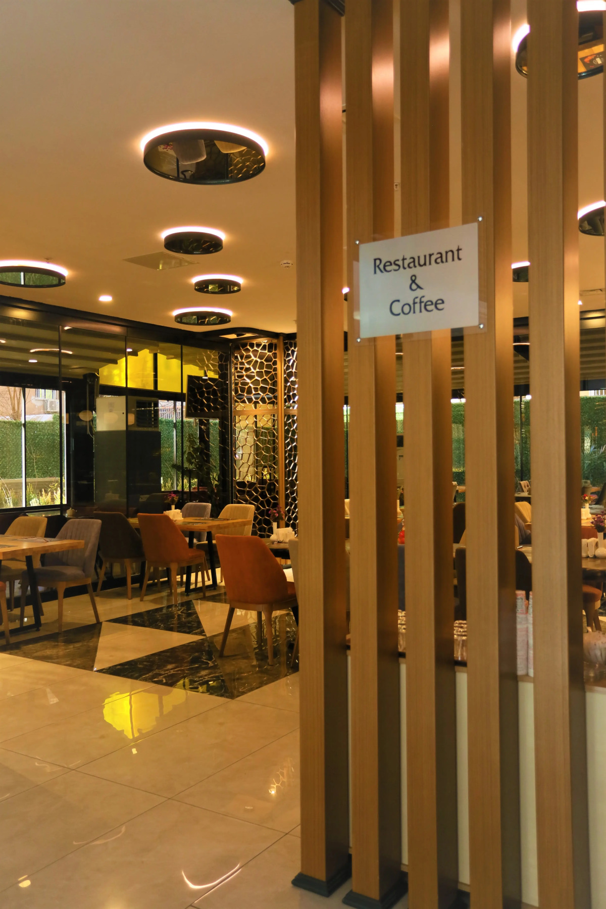 Отель New Garden