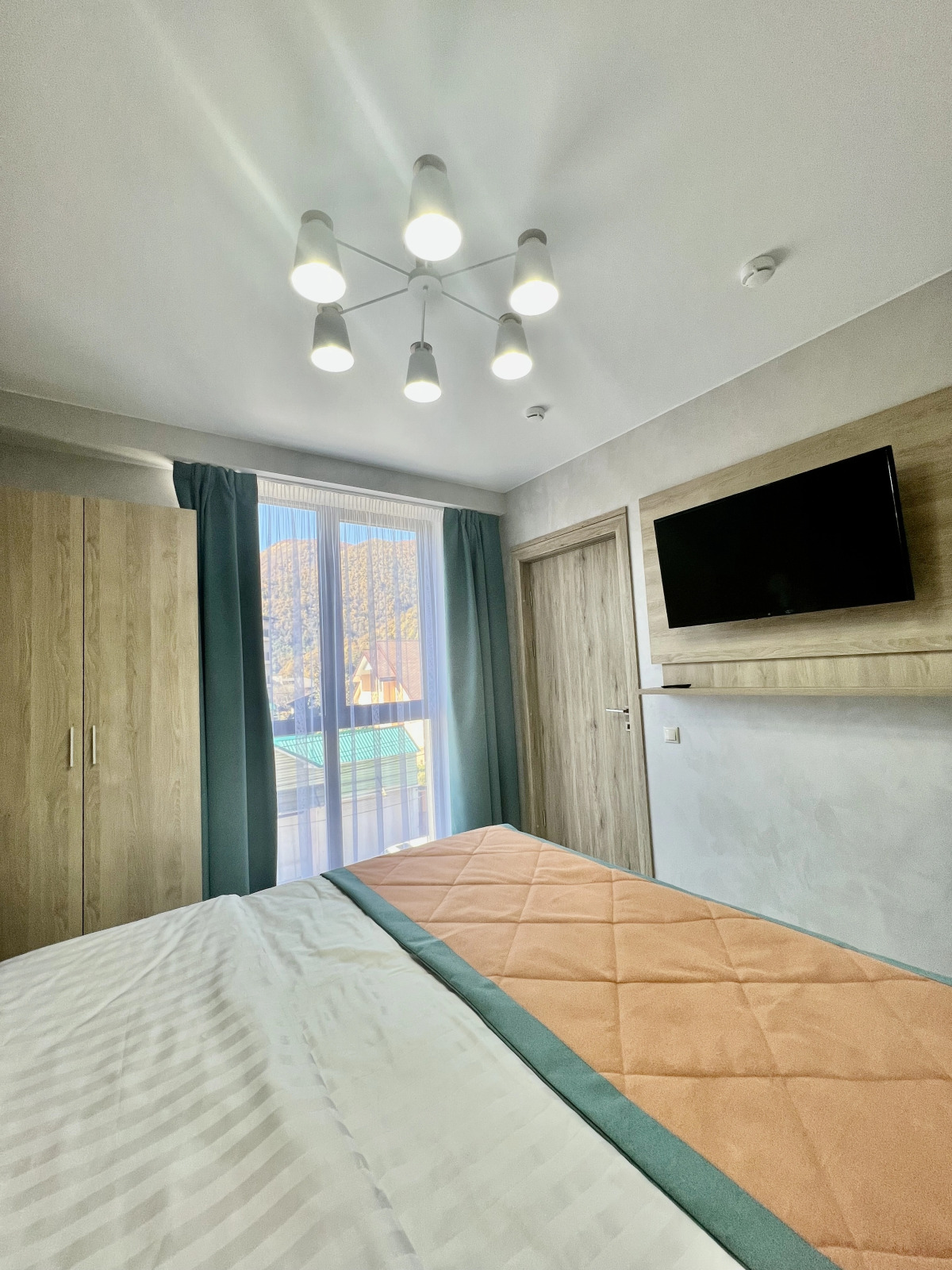 Апартаменты 3 этаж