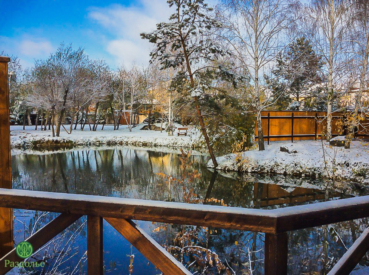 База отдыха Экопарк Раздолье