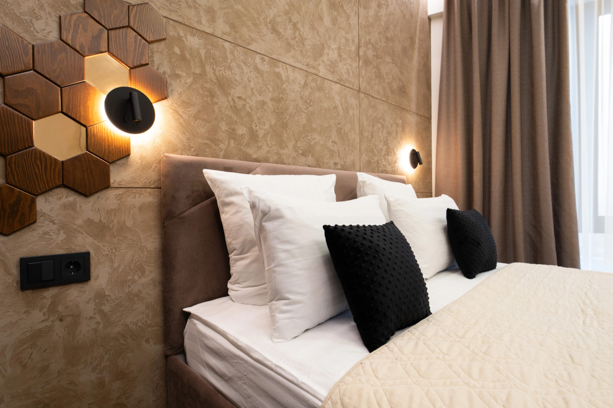 Апартаменты Lalapart Natural harmony с панорамными окнами у метро Дмитровская