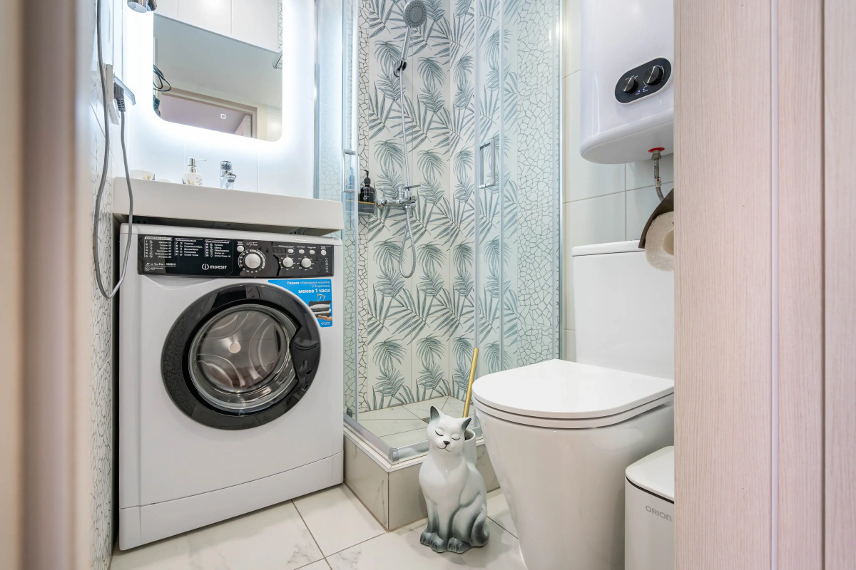 Квартира Уютная студия с дизайнерским ремонтом