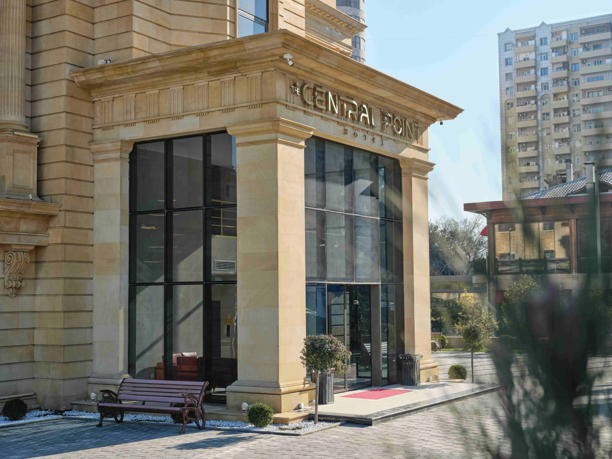 The Central Point Baku