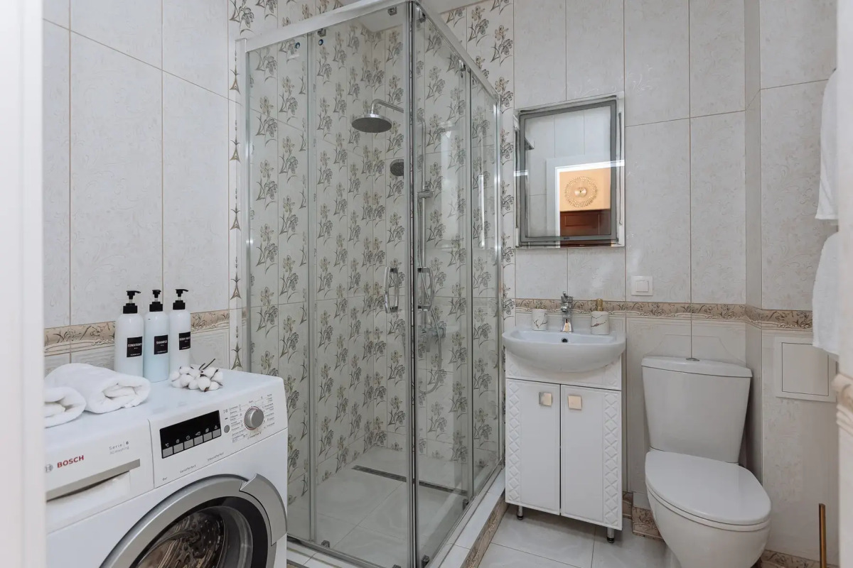 Квартира Просторная квартира с видом на озеро