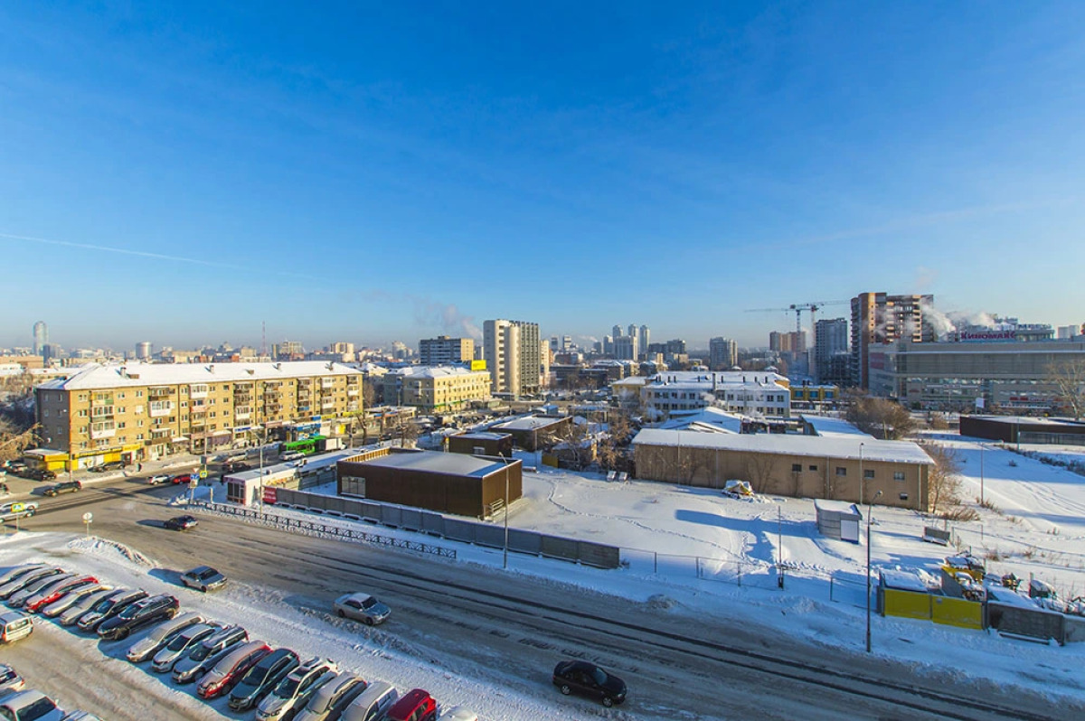 Апартаменты Sky Apart Рядом с Метро Чкаловская