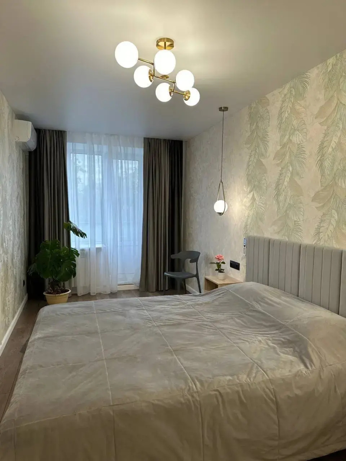 Квартира с новым дизайнерским ремонтом