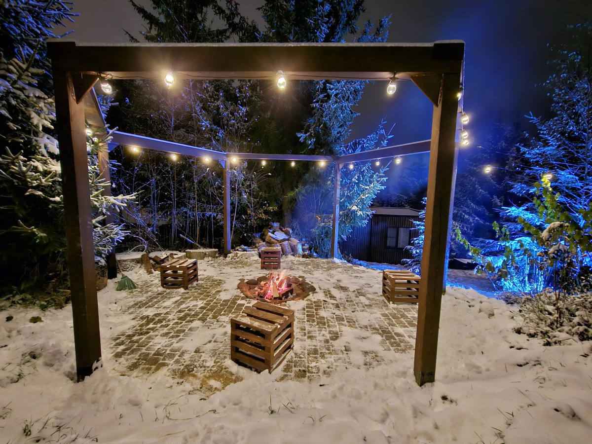 Коттедж Черничный Склон Wood House