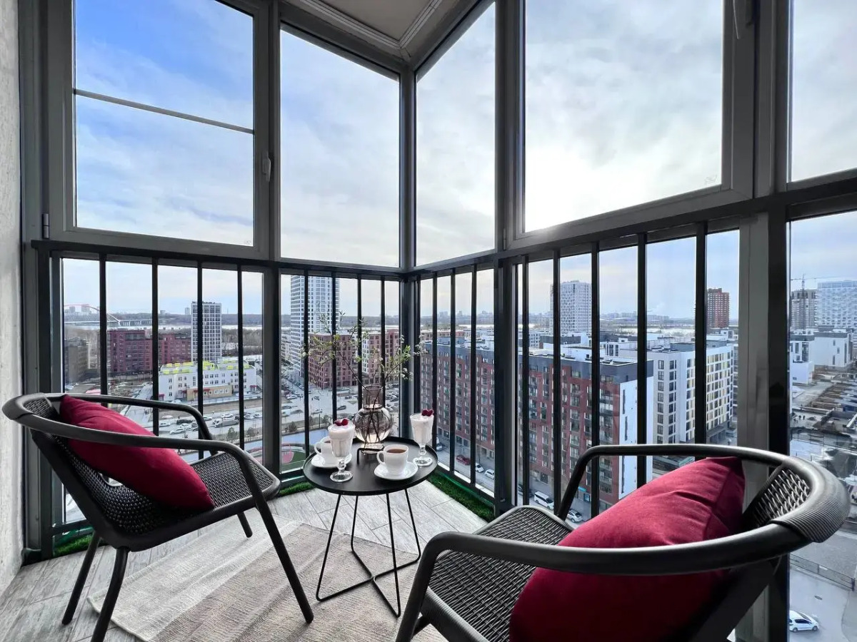 Квартира Семейный уют в лучшем жк на берегу реки