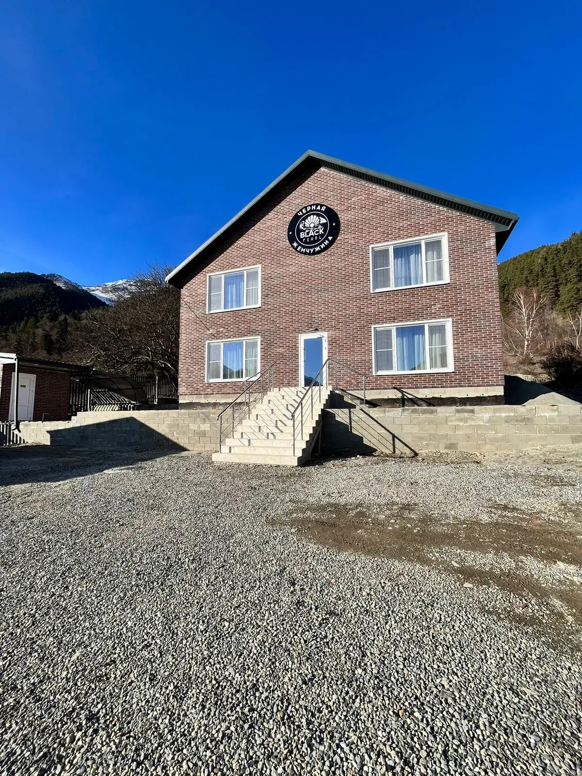 Отель Black Pearl Черная Жемчужина