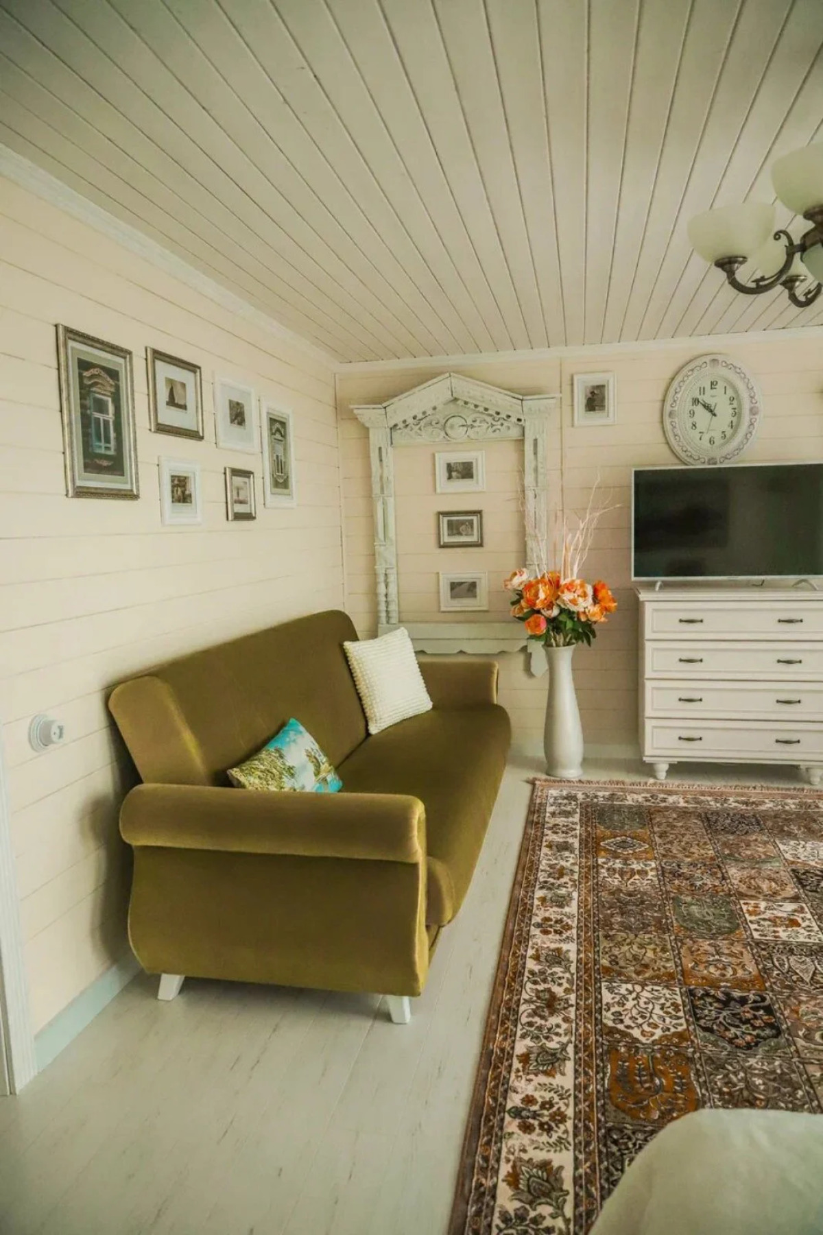 Коттедж Вдохновение Левитана с видами на горе Левитана