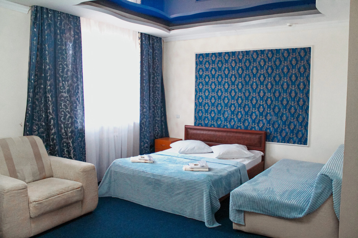 Мебелированные комнаты Медвежонок