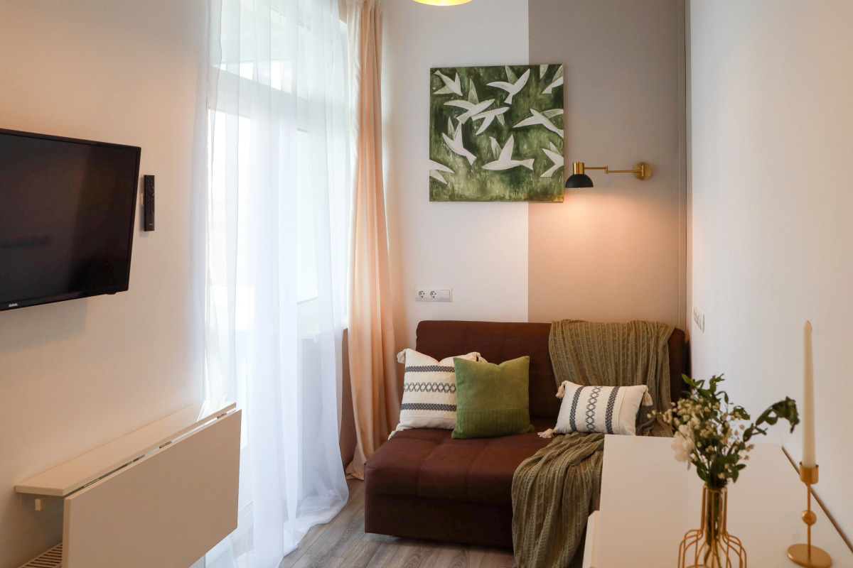 Апартаменты Смольная, 44к2 (162)