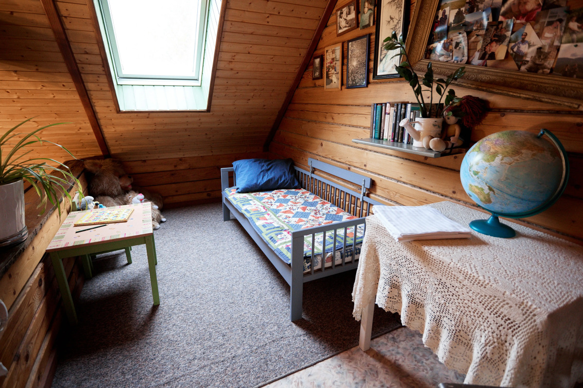 Гостевой дом с баней и камином