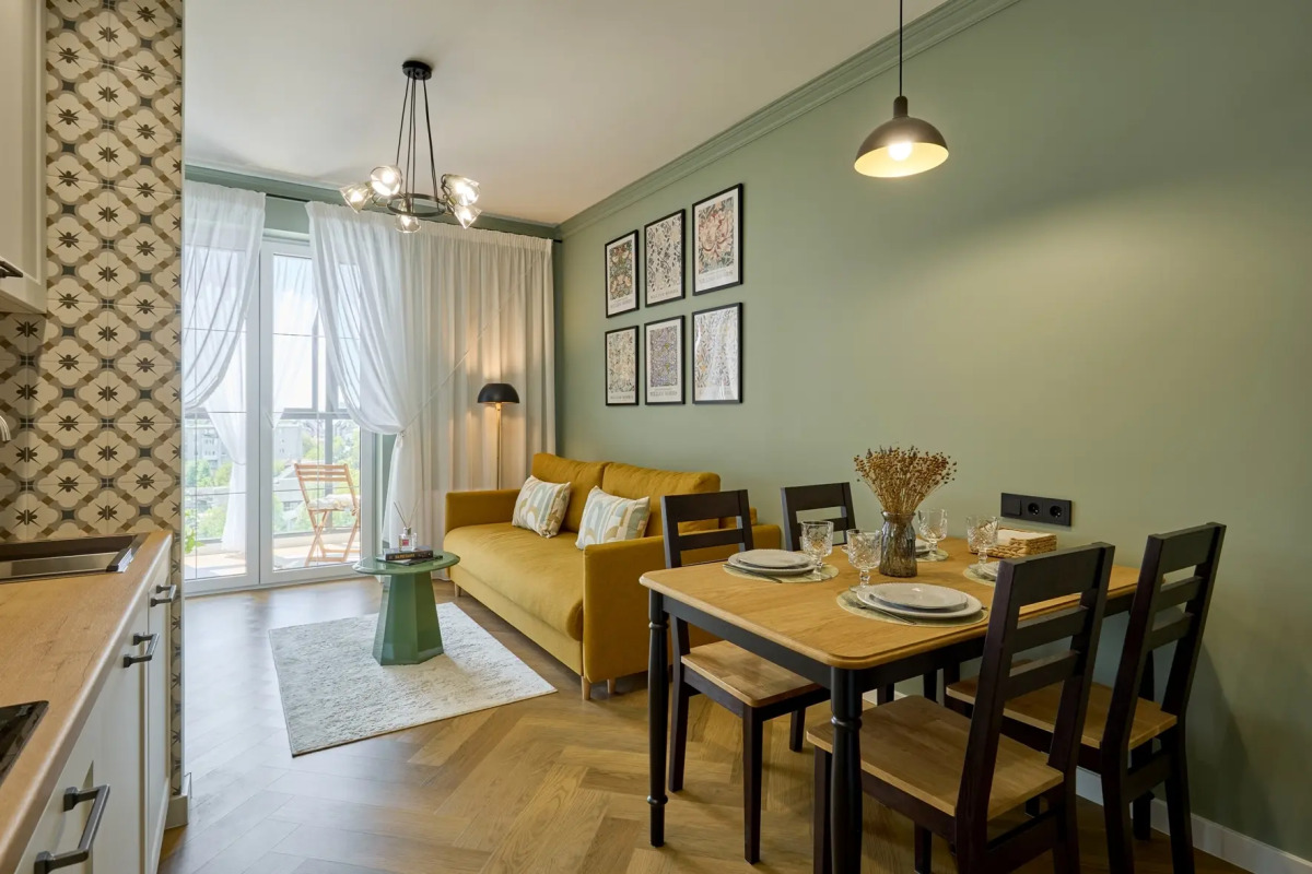 Апартаменты ЕвроУют Евродвушка в новом элитном ЖК