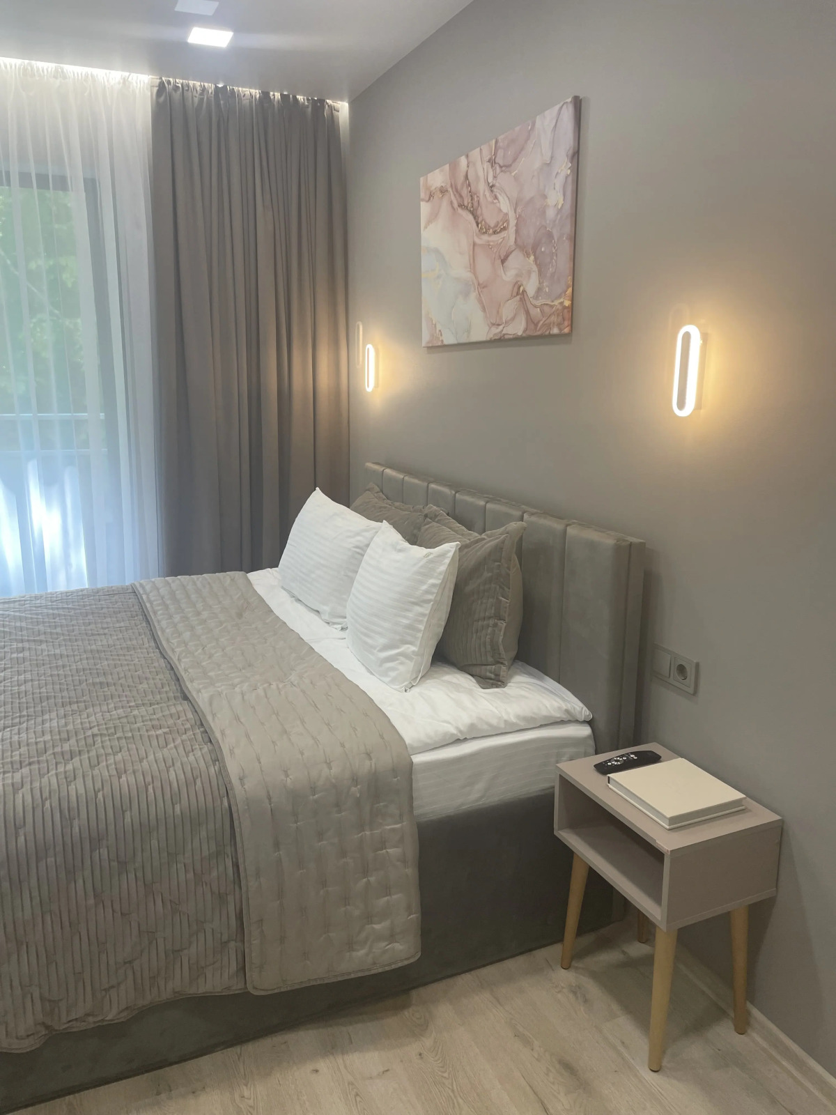 Апартаменты в сосновом лесу