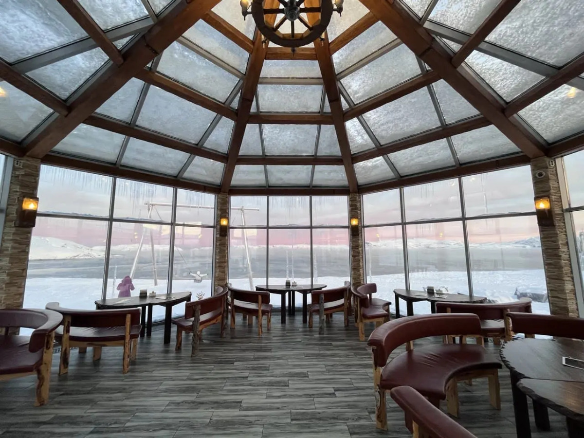 База отдыха Сияние Севера