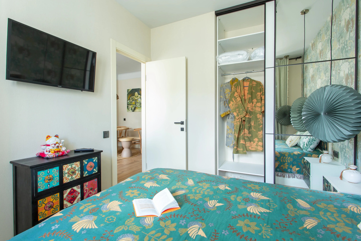 Апартаменты 2-х комнатные в экостиле в центре