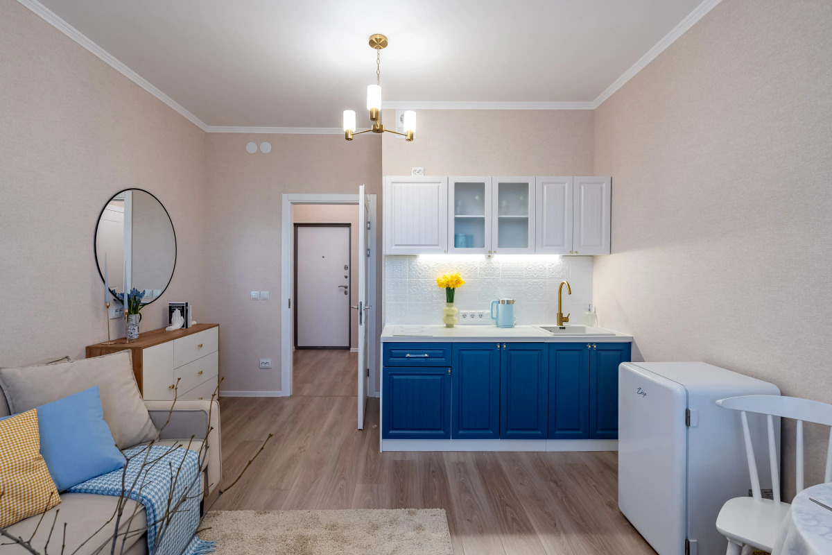 Квартира Classic Studio в Янино