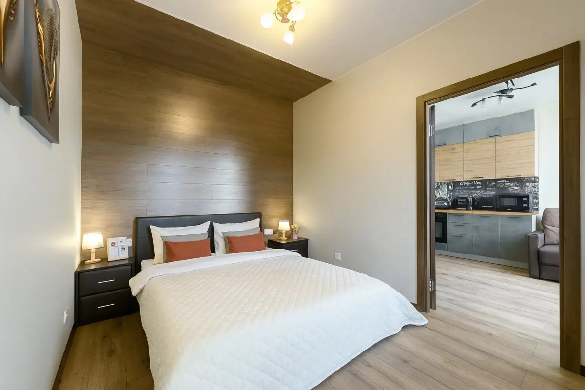 Апартаменты в Современном Стиле ЖК Урбан