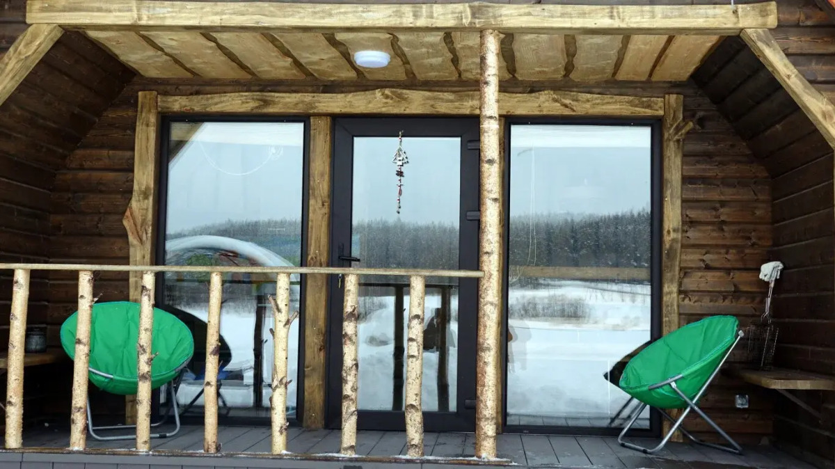 Шале у Озера 3