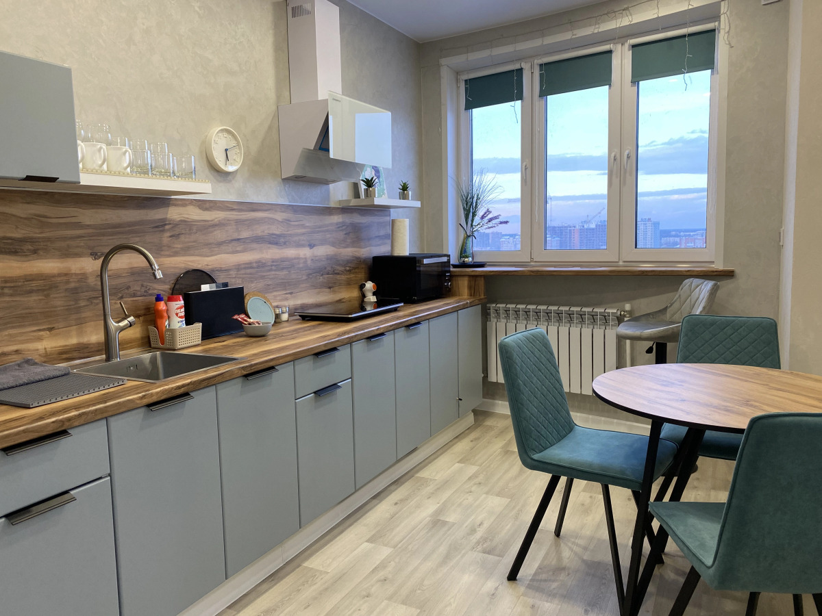 Однокомнатная квартира сети "PanApartments" для тех, кто ценит комфорт