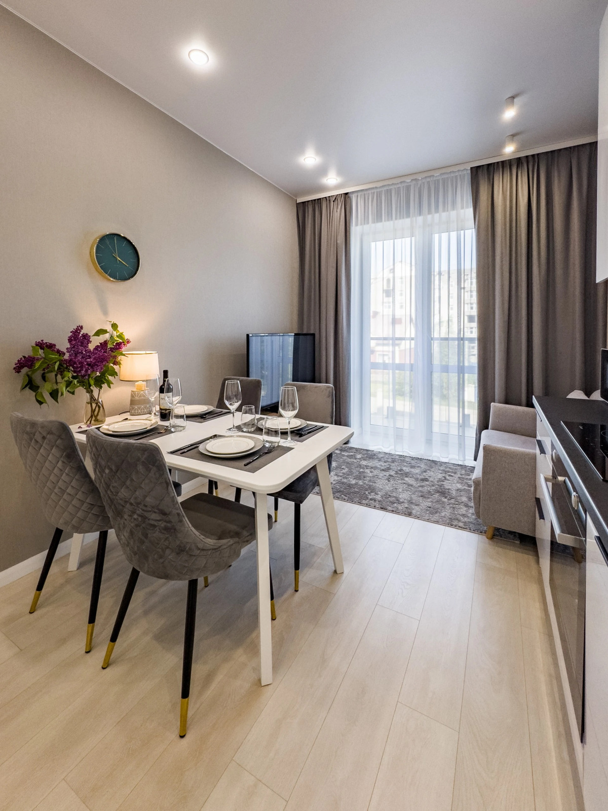 Апартаменты на Приморской