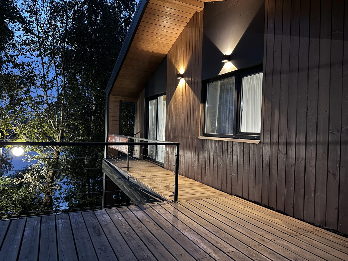 Отель Озеро