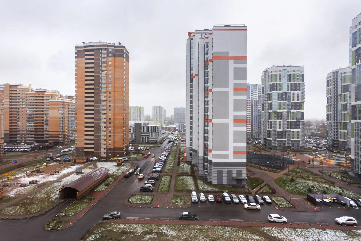 Апартаменты Pronina Aparts на Кушелевской дороге