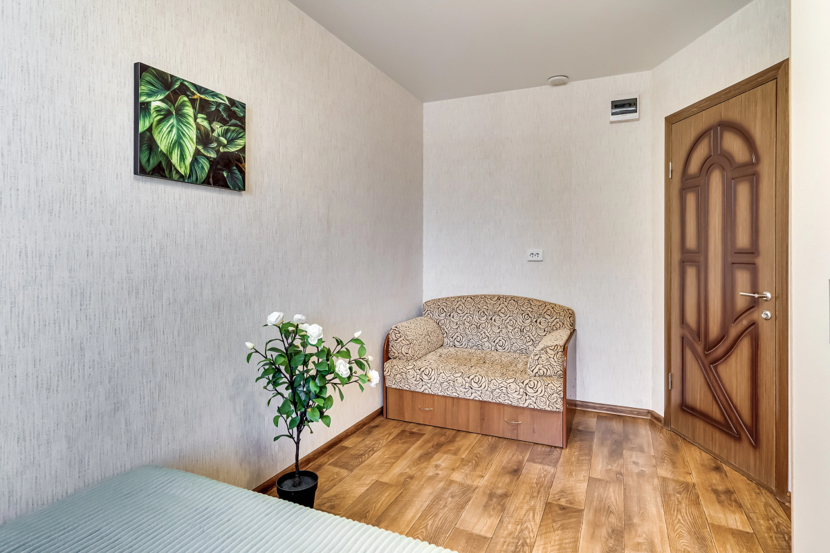 Апартаменты Однушка с мятным намеком