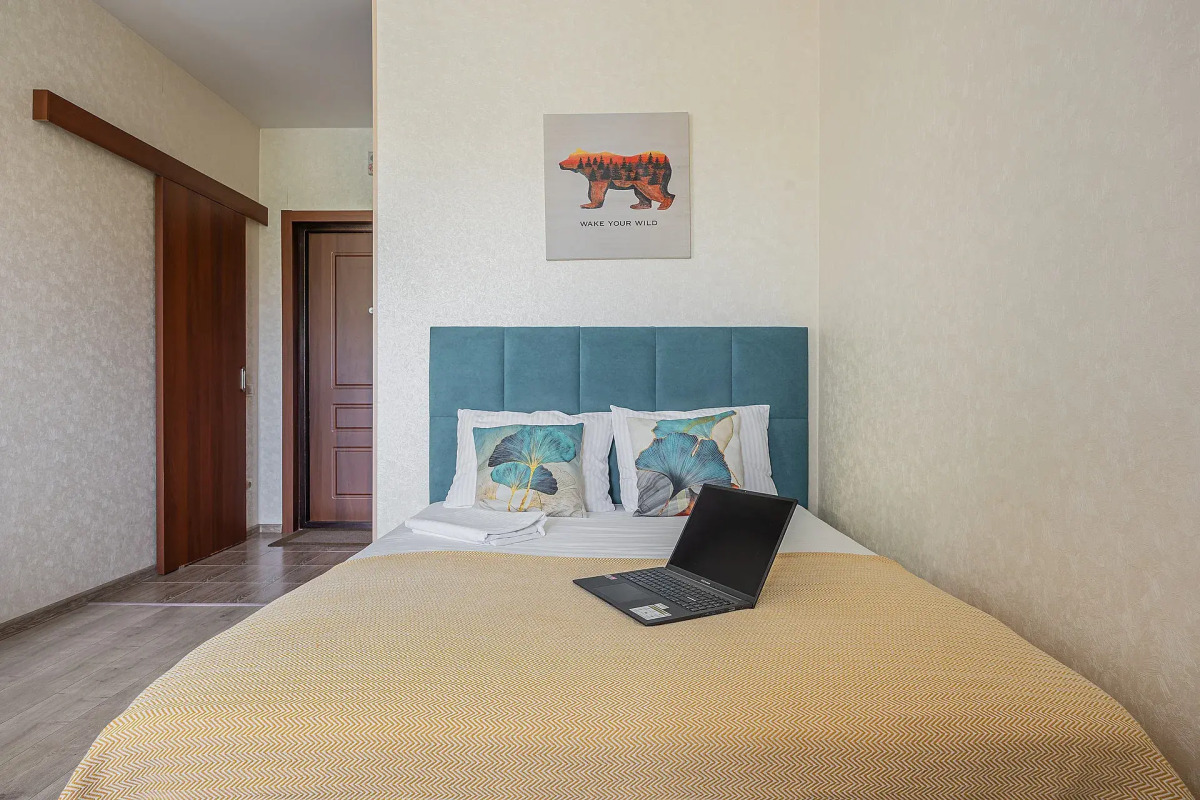 Квартира Студия с Огромной Парковочной зоной в 10 Мин.езды от Центра