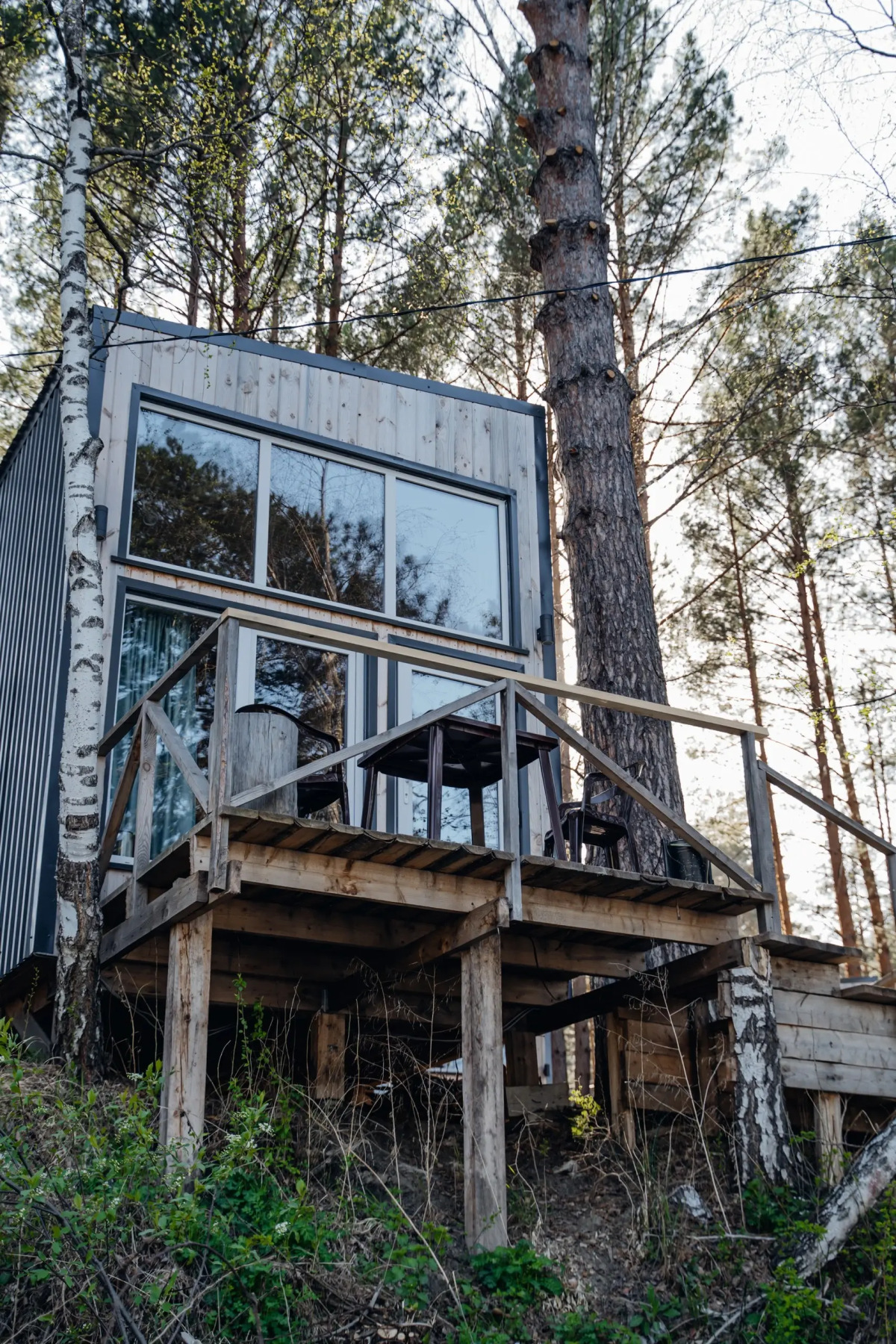 Глэмпинг Камышла Парк