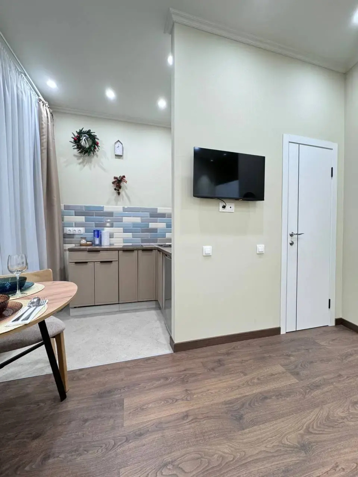 Апартаменты Air Ice Cream на Электрозаводской