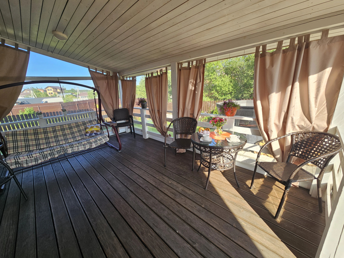 Частный Дом с Баней и Банным чаном