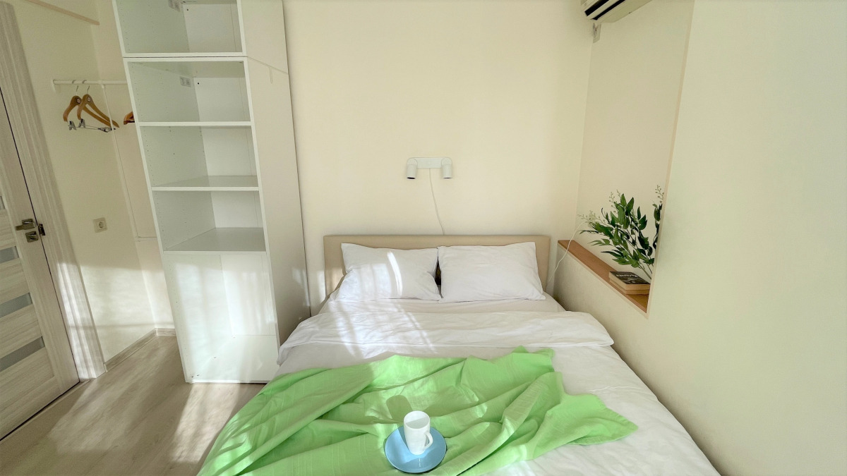 Квартира Цвет Моря Семейная 3-Комнатная