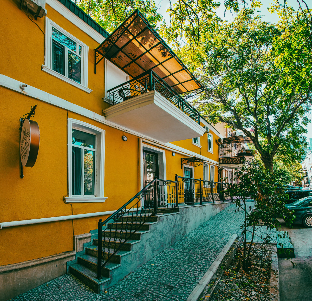 Бутик-отель Hillside City Сenter