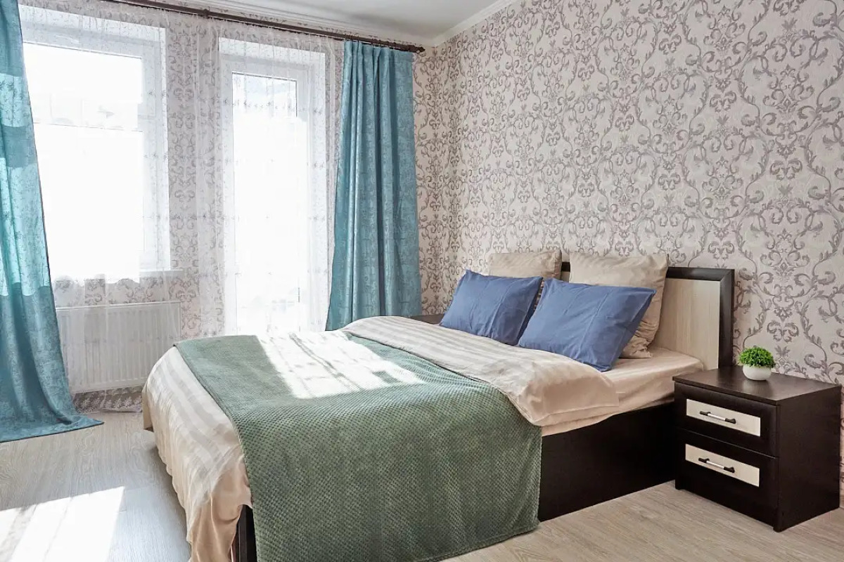 Квартира Студия с Выходом на Новую Набережную