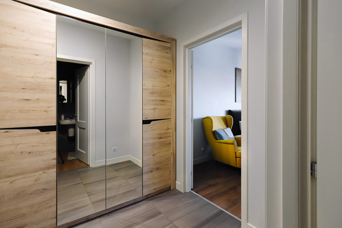 Апартаменты Lalapart Cozy loft на 18 этаже в ЖК Савеловский Сити