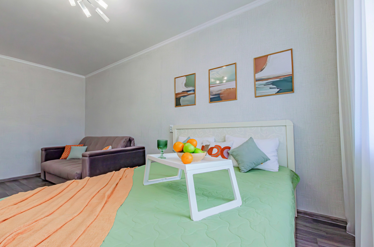 Квартира яркая рядом с Ривьерой и Татнефть ареной