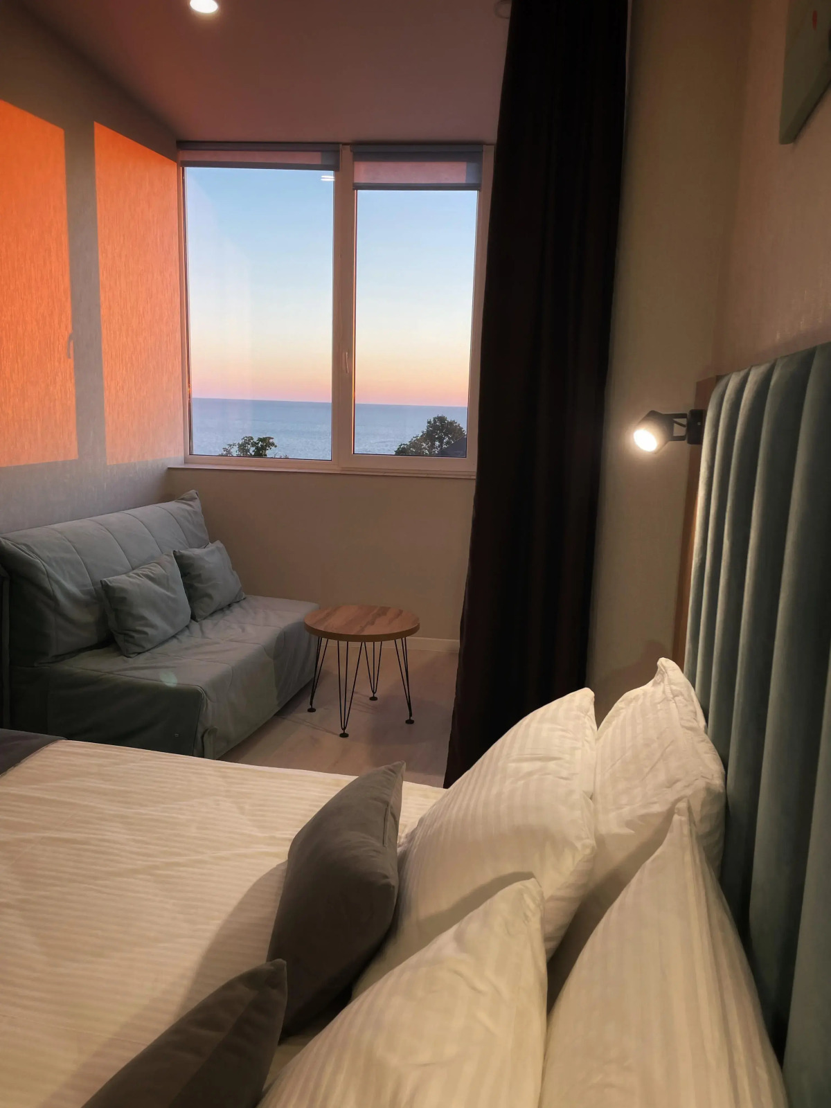 Апартаменты с видом на море и горы