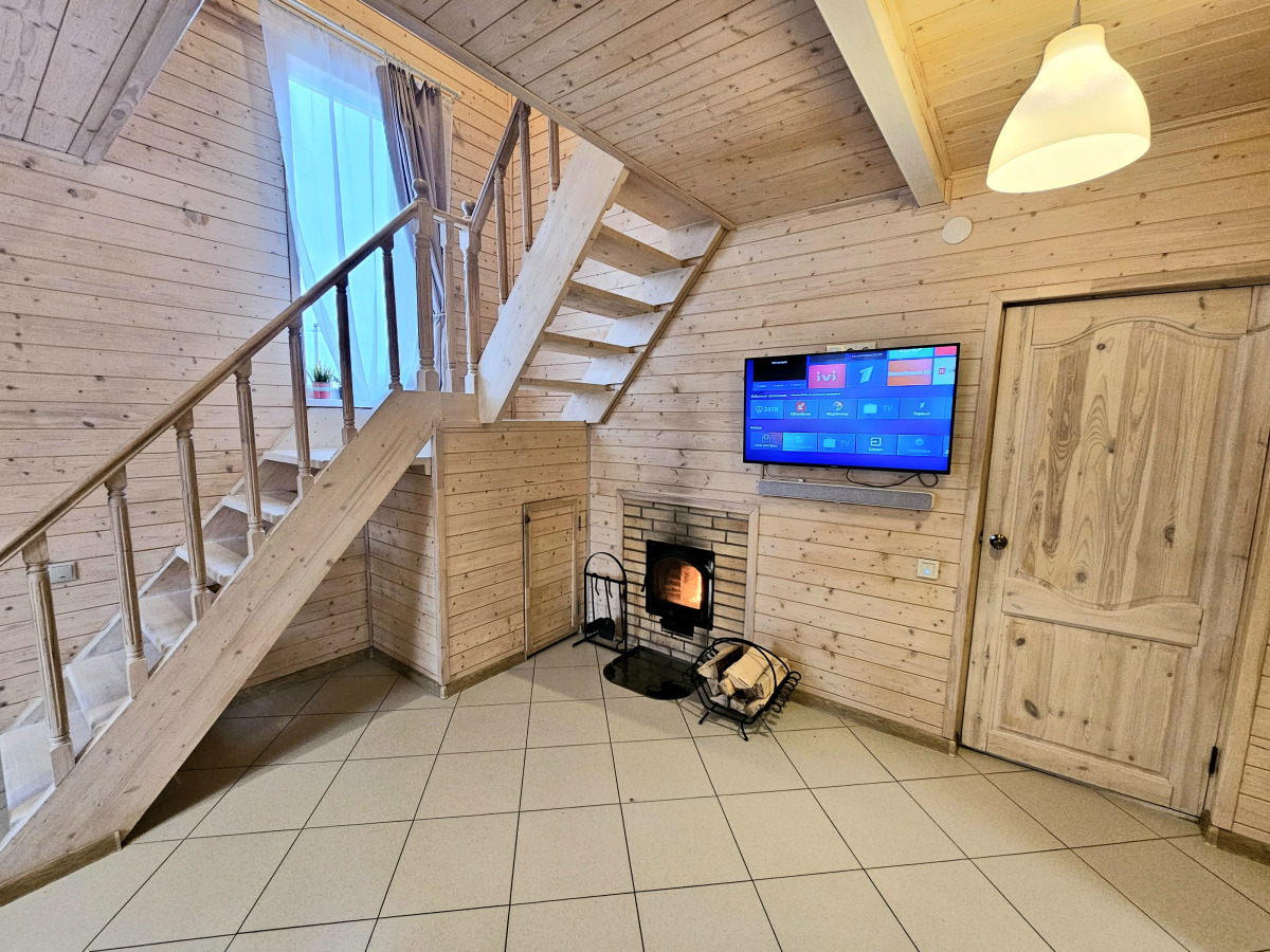 Частный Дом с Баней и Банным чаном