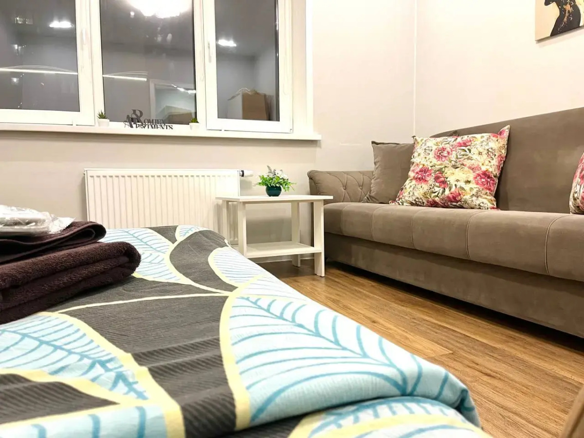 Апартаменты 1-к квартира в ЖК Дебют рядом с ТЦ СИТИ-МОЛЛ