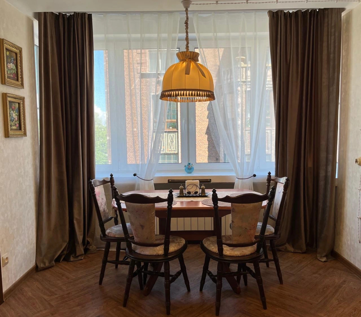 Квартира с видом на парк