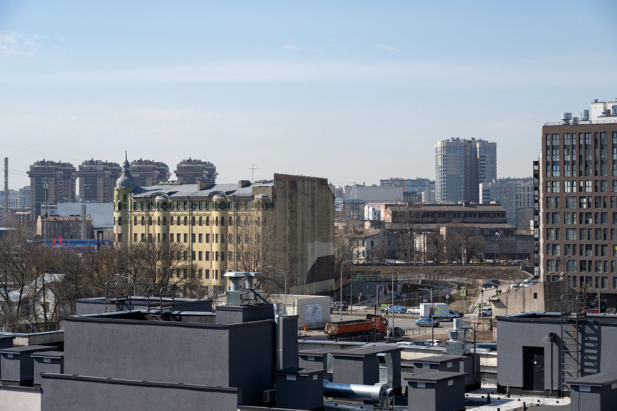 Квартира Magic View с панорамным видом