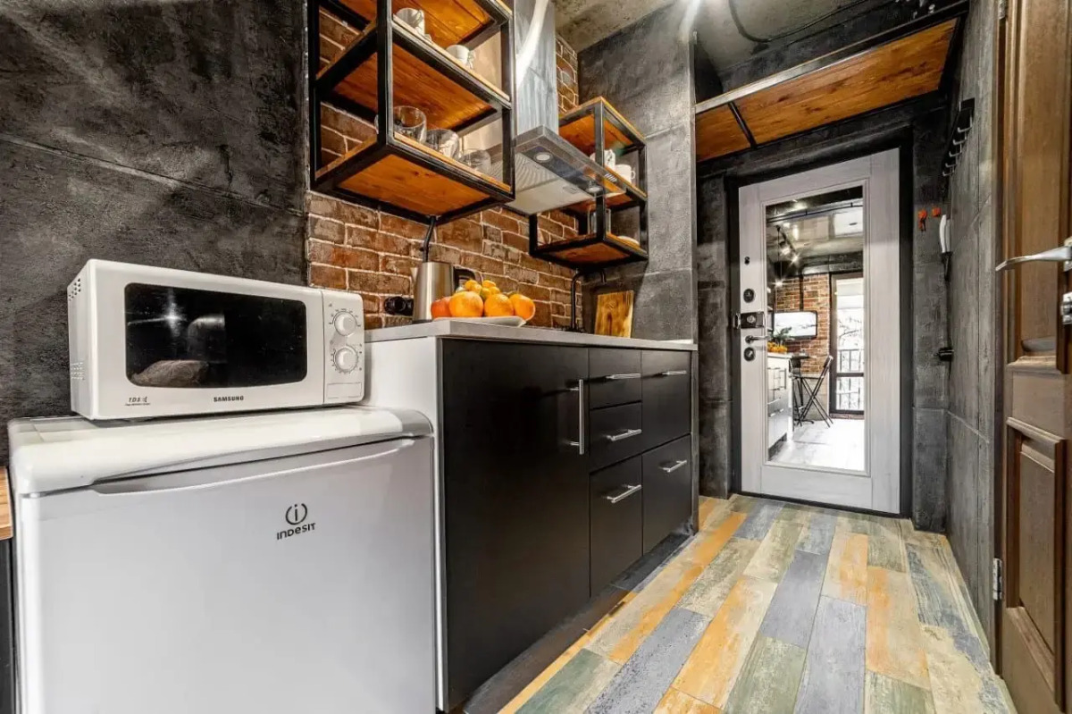 Квартира Студия 10 в стиле лофт