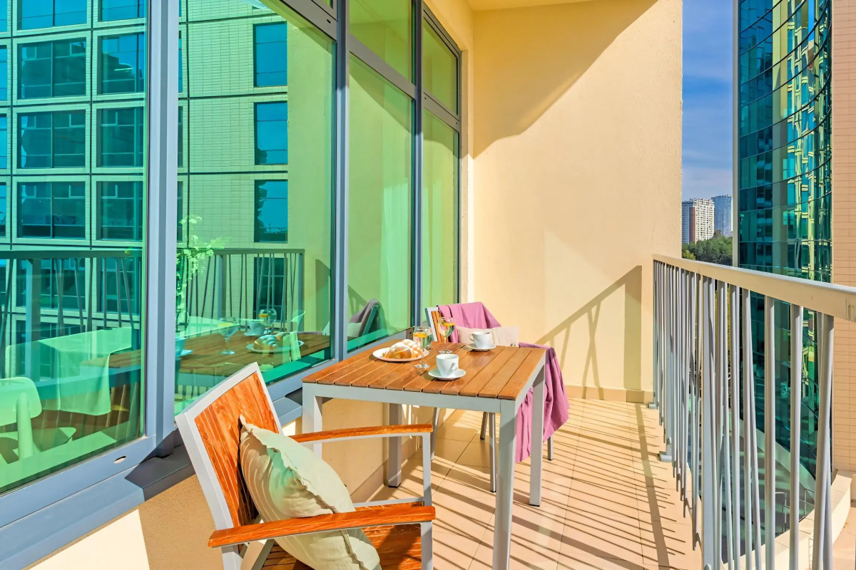 Апартаменты Орджоникидзе