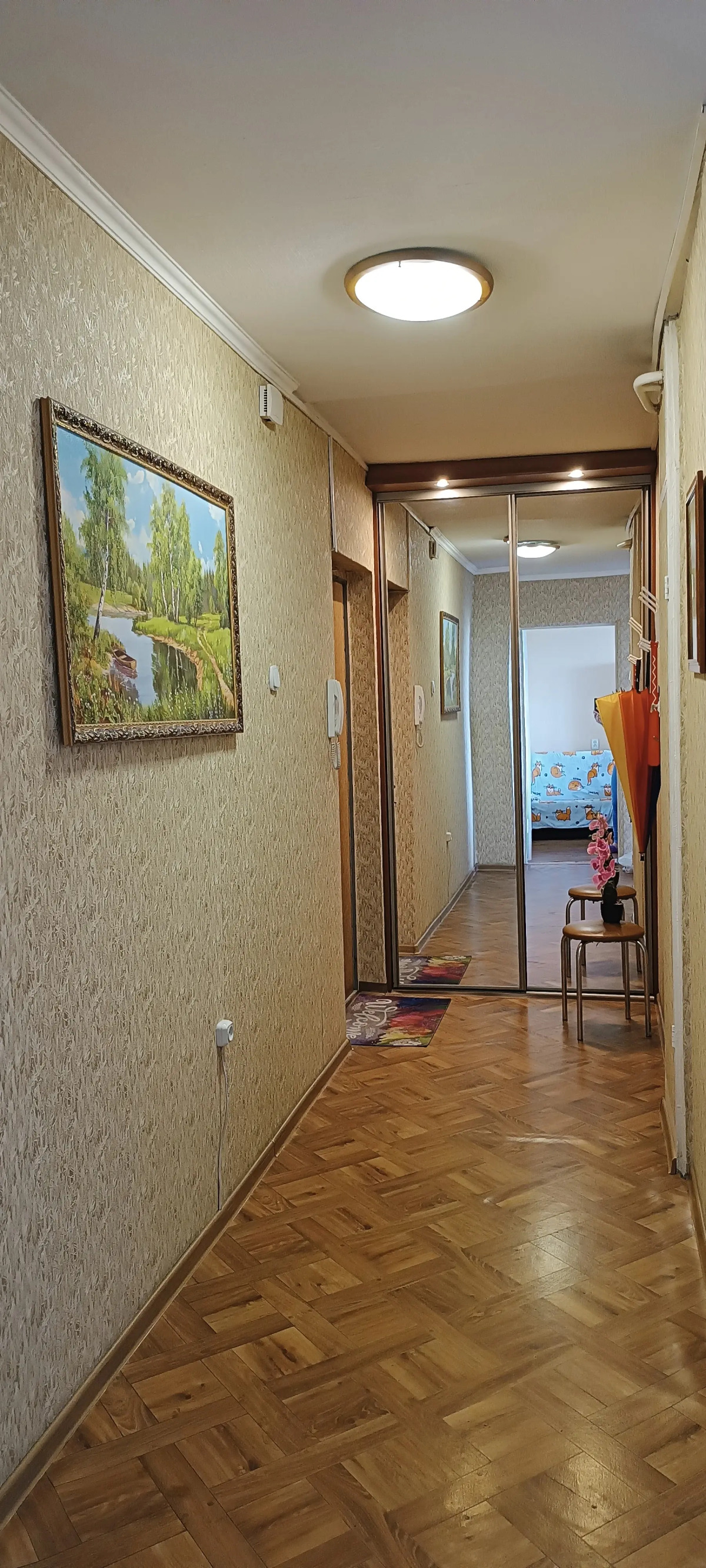 Апартаменты Центр, красивый вид на озеро, 9 этаж, лифт