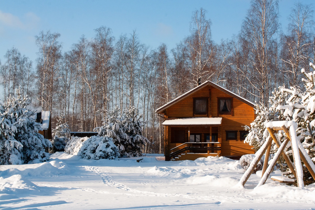 Коттеджный Комплекс Озерный Берег