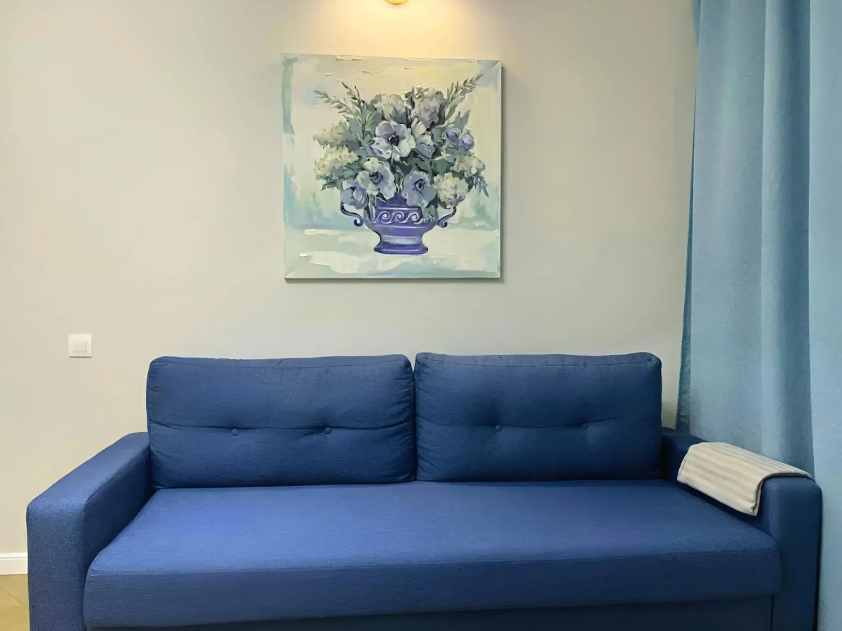 Квартира Четаева 43А