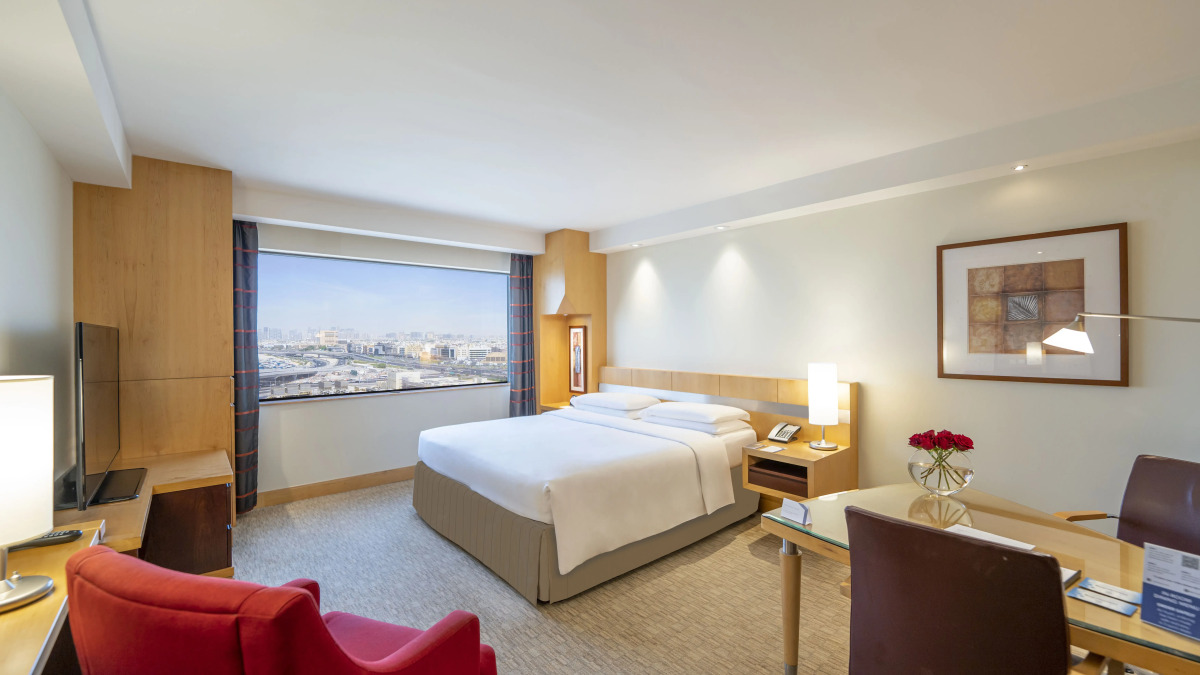 Отель Hyatt Regency Dubai